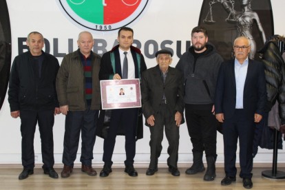 AV. ERAY KIVRAK YEMİN TÖRENİ