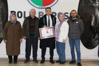 AV. ERAY KIVRAK YEMİN TÖRENİ