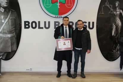 AV. ERAY KIVRAK YEMİN TÖRENİ