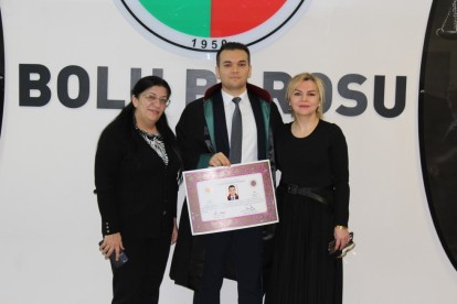 AV. ERAY KIVRAK YEMİN TÖRENİ