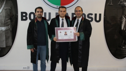 AV. ERAY KIVRAK YEMİN TÖRENİ