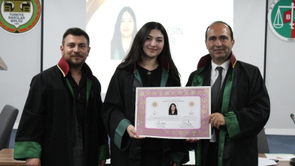 AV. ESİN ÇAKIR YEMİN TÖRENİ