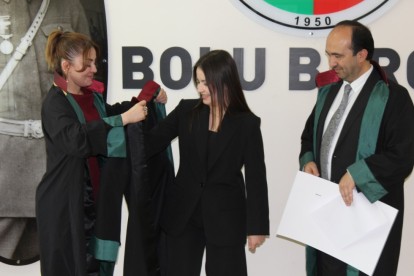 AV. ESRA KALYONCU YEMİN TÖRENİ