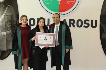 AV. ESRA KALYONCU YEMİN TÖRENİ