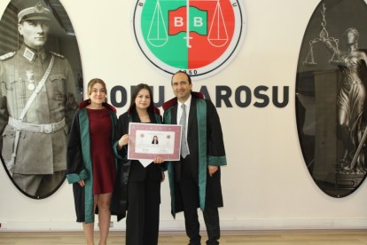 AV. ESRA KALYONCU YEMİN TÖRENİ