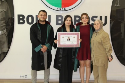 AV. ESRA KALYONCU YEMİN TÖRENİ