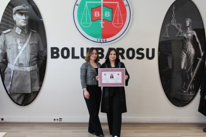 AV. ESRA KALYONCU YEMİN TÖRENİ