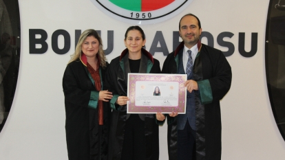 AV. FATMA GÜNAY YEMİN TÖRENİ