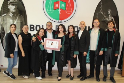 AV. HİLAL ŞAHİN YEMİN TÖRENİ