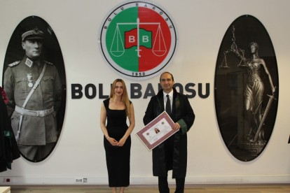 AV. MELEK YILMAZ YEMİN TÖRENİ