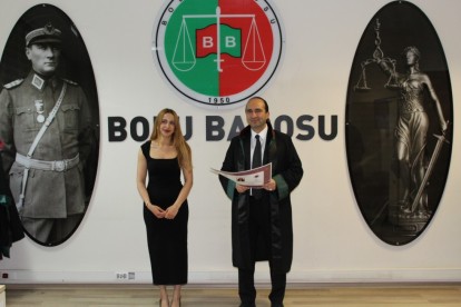 AV. MELEK YILMAZ YEMİN TÖRENİ