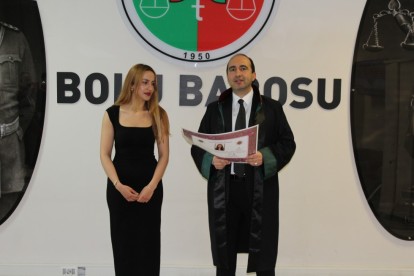 AV. MELEK YILMAZ YEMİN TÖRENİ