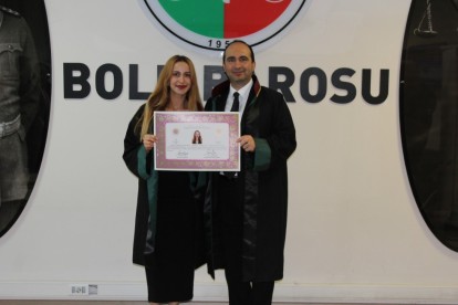 AV. MELEK YILMAZ YEMİN TÖRENİ