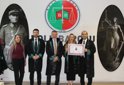 AV. MELEK YILMAZ YEMİN TÖRENİ