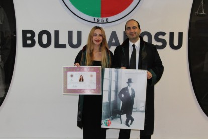 AV. MELEK YILMAZ YEMİN TÖRENİ