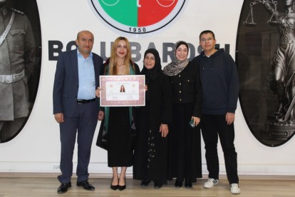 AV. MELEK YILMAZ YEMİN TÖRENİ