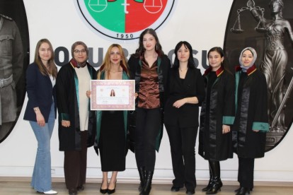 AV. MELEK YILMAZ YEMİN TÖRENİ