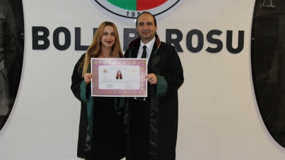 AV. MELEK YILMAZ YEMİN TÖRENİ