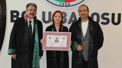 AV. MERYEM ÇALIŞ YEMİN TÖRENİ