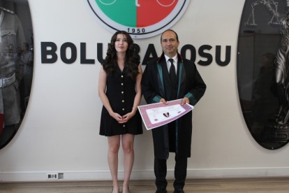 AV. ÖZLEM BİLGİ YEMİN TÖRENİ 