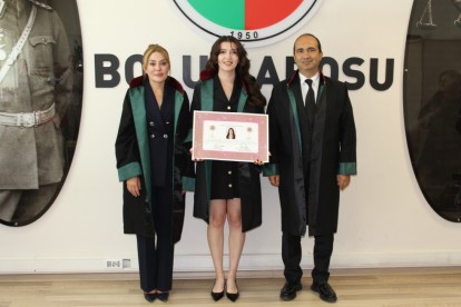 AV. ÖZLEM BİLGİ YEMİN TÖRENİ 