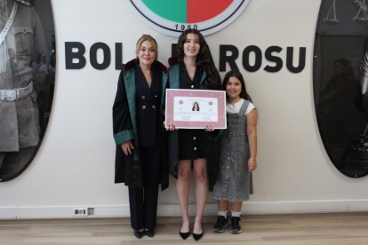 AV. ÖZLEM BİLGİ YEMİN TÖRENİ 