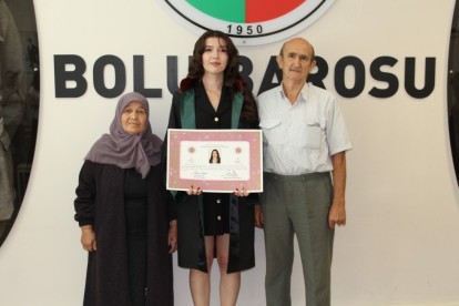 AV. ÖZLEM BİLGİ YEMİN TÖRENİ 