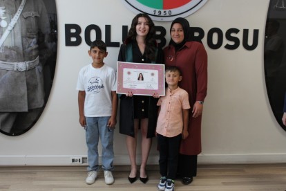AV. ÖZLEM BİLGİ YEMİN TÖRENİ 