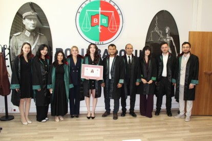 AV. ÖZLEM BİLGİ YEMİN TÖRENİ 