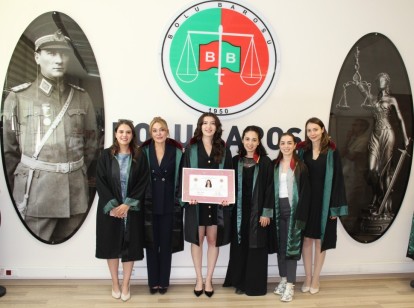 AV. ÖZLEM BİLGİ YEMİN TÖRENİ 