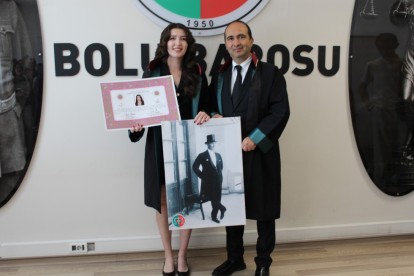 AV. ÖZLEM BİLGİ YEMİN TÖRENİ 