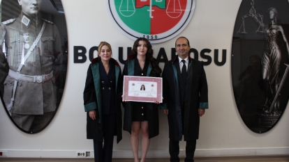 AV. ÖZLEM BİLGİ YEMİN TÖRENİ 