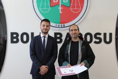 AV. UMUT CAN KILIÇ YEMİN TÖRENİ