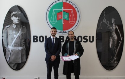 AV. UMUT CAN KILIÇ YEMİN TÖRENİ