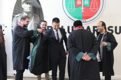 AV. UMUT CAN KILIÇ YEMİN TÖRENİ