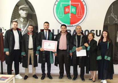 AV. UMUT CAN KILIÇ YEMİN TÖRENİ