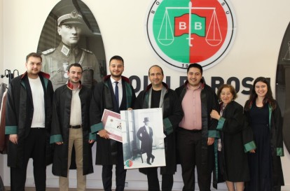 AV. UMUT CAN KILIÇ YEMİN TÖRENİ