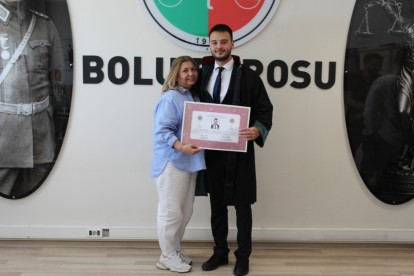 AV. UMUT CAN KILIÇ YEMİN TÖRENİ