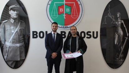 AV. UMUT CAN KILIÇ YEMİN TÖRENİ