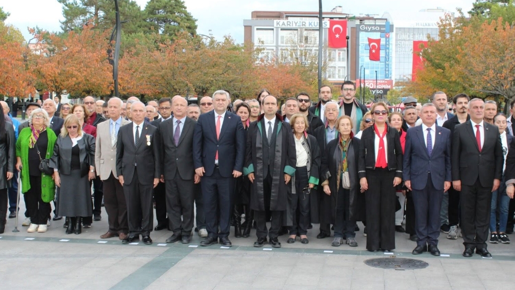 29 EKİM CUMHURİYET BAYRAMI ÇELEN TÖRENİ