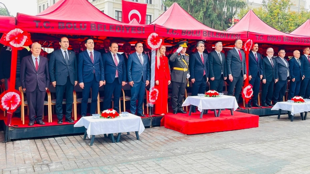 29 EKİM CUMHURİYET BAYRAMI KUTLAMA PROGRAMI