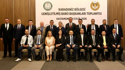 KARADENİZ BÖLGESİ GENİŞLETİLMİŞ BARO BAŞKANLARI TOPLANTISI