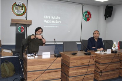 KİRA TESPİT VE TAHLİYE DAVALARI MESLEK İÇİ EĞİTİM SEMİNERİ (28.03.2026)