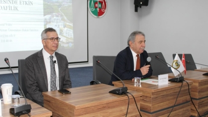 SORUŞTURMA EVRESİNDE ETKİN VEKİLLİK VE MÜDAFİLİK MESLEK İÇİ EĞİTİM SEMİNERİ (24.01.2026)